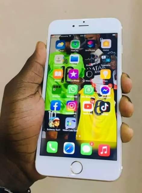 A picture of iPhone 6 plus
