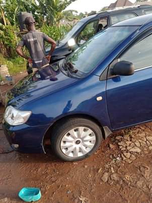 A picture of Toyota Corolla Bank type