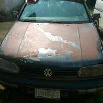 A picture of golf3 wagon first body car Nigeria used standard everything is