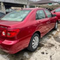 A picture of Toyota Corolla 2007 First body nothing to fix Buy and