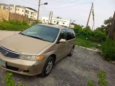 A picture of 2005 Honda Odyssey