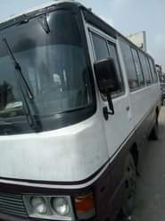 A picture of Coaster bus for sale Dealers food owner needs money Come