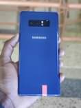 A picture of Samsung galaxy Note 8