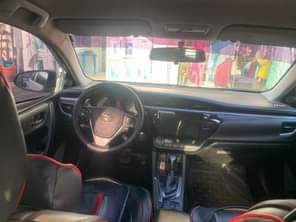 A picture of Sweet sales 2015 Corolla Sports neatly used Price is 6