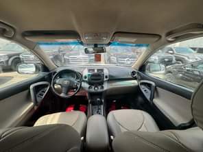 A picture of Toyota RAV4 limited 2007 model Engine Gear and AC is