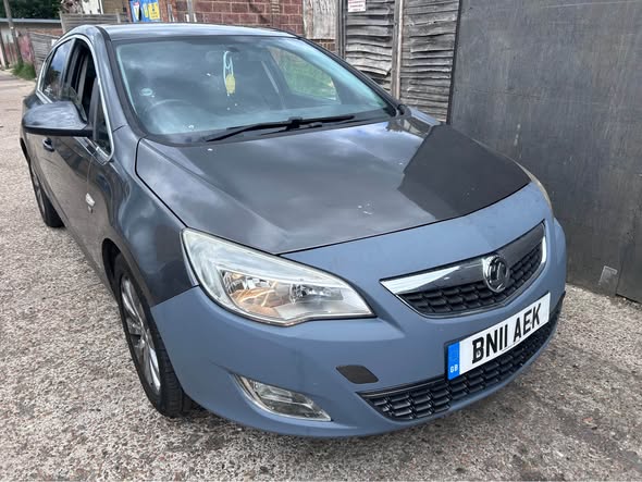 vauxhall astra
