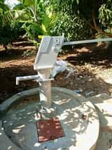 A picture of Boreholes or well