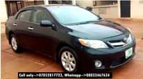 A picture of 2012 Toyota corolla corolla