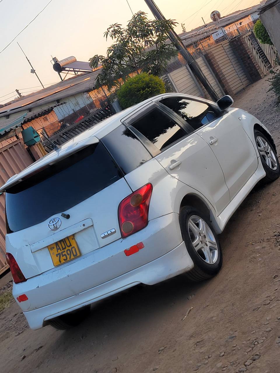 used toyota ist