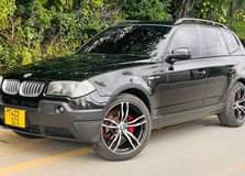 A picture of BMW X3