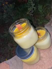 A picture of Scented and insect repellent candles