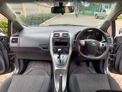A picture of Toyota Auris