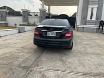A picture of NEATLY USED MERCEDES BENZ C300 2008 MODEL WITH DUTY PRICE