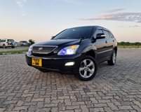 A picture of TOYOTA HARRIER FOR SALE