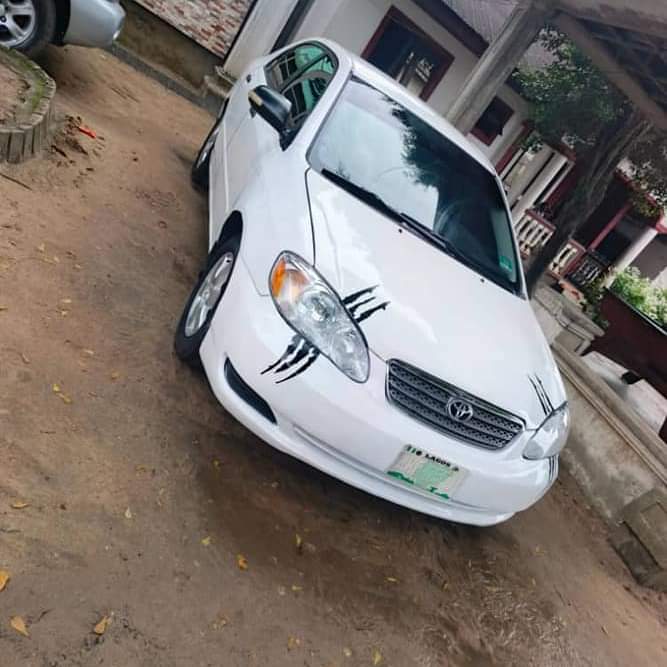 A picture of Toyota Corolla 2008