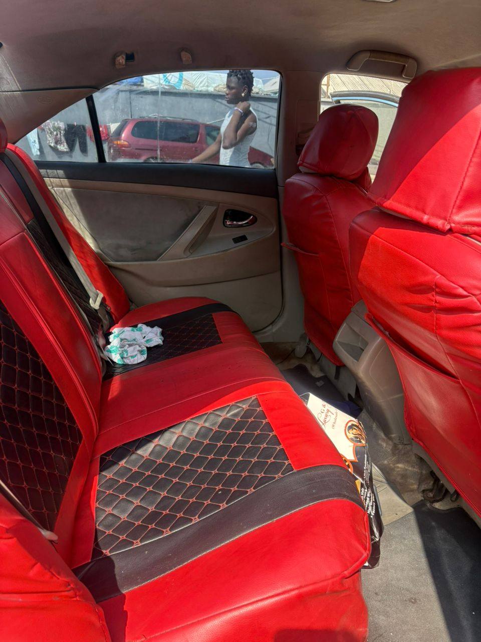 A picture of TOYOTA CAMRY 08