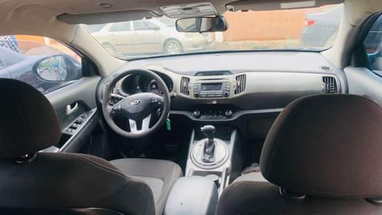 A picture of Good deal V Clean 2015 Kia Sportage Bought brand new