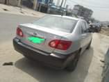 A picture of 2005 model Corolla