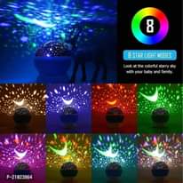 A picture of Moon light multicolour lamp bedroom decor new galaxy at lowest