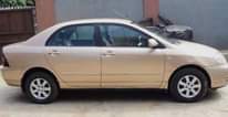 A picture of Tokunbo Toyota Corolla bank type Year of Production 2003 09161519383