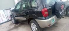 A picture of Toyota RAV4 tokunbo standard is available with good condition engine
