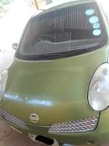 used nissan march