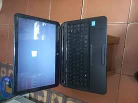 A picture of HP laptop i5