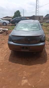 A picture of Just in Super Clean Nigerian Used Toyota Solara Coupe 2008