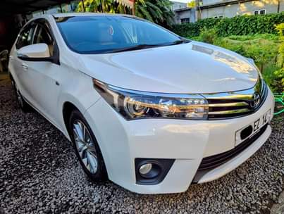 used toyota corolla