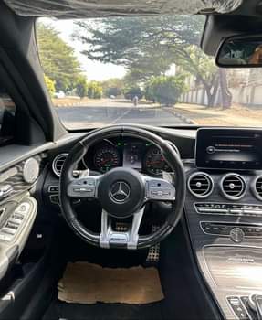 A picture of Foreign Used Mercedes Benz C63 AMG 2016 model with Original