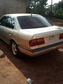 A picture of Nissan primera
