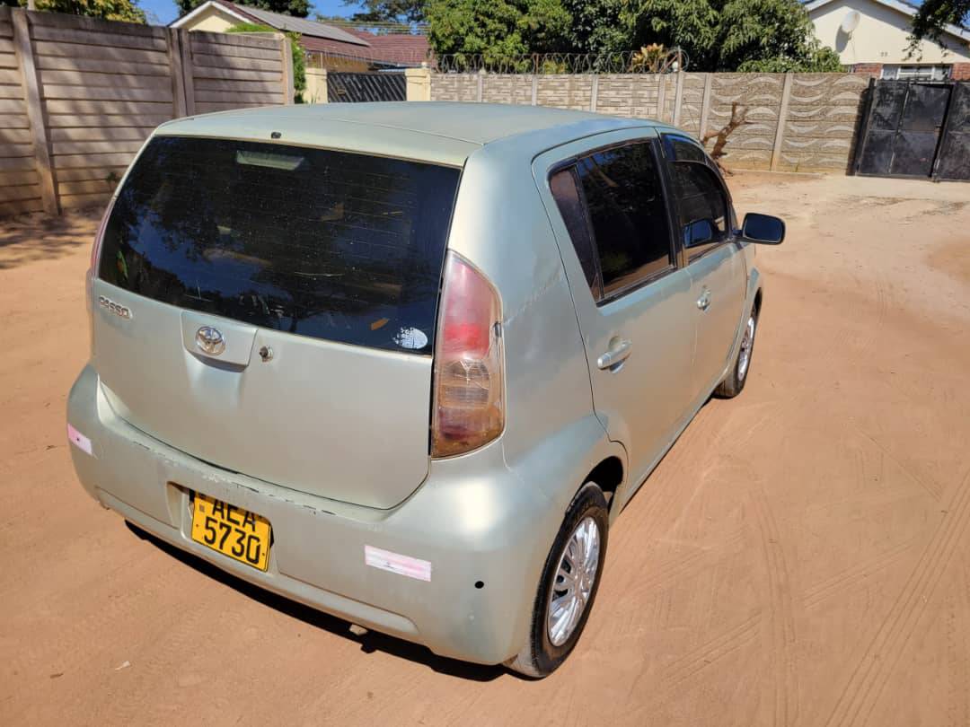 used toyota passo