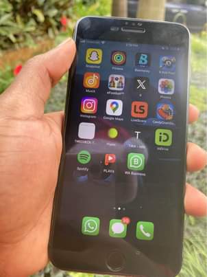 A picture of IPhone 8 