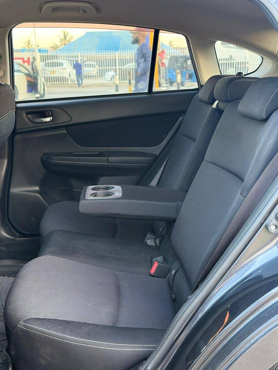A picture of SUBARU IMPREZA NEW