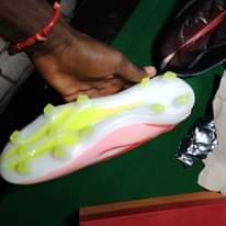 A picture of Football boot size 44 45 We only do delivery in