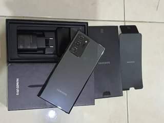 A picture of Not20ultra 256gb clean sana full box praise 1 350 no
