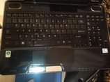 A picture of Toshiba laptop