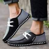 A picture of Men Casual Business leather shoes