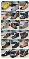 A picture of classic men s shoes of all kinds and sizes contact