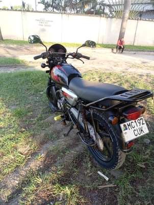 A picture of Boxer cc 125
