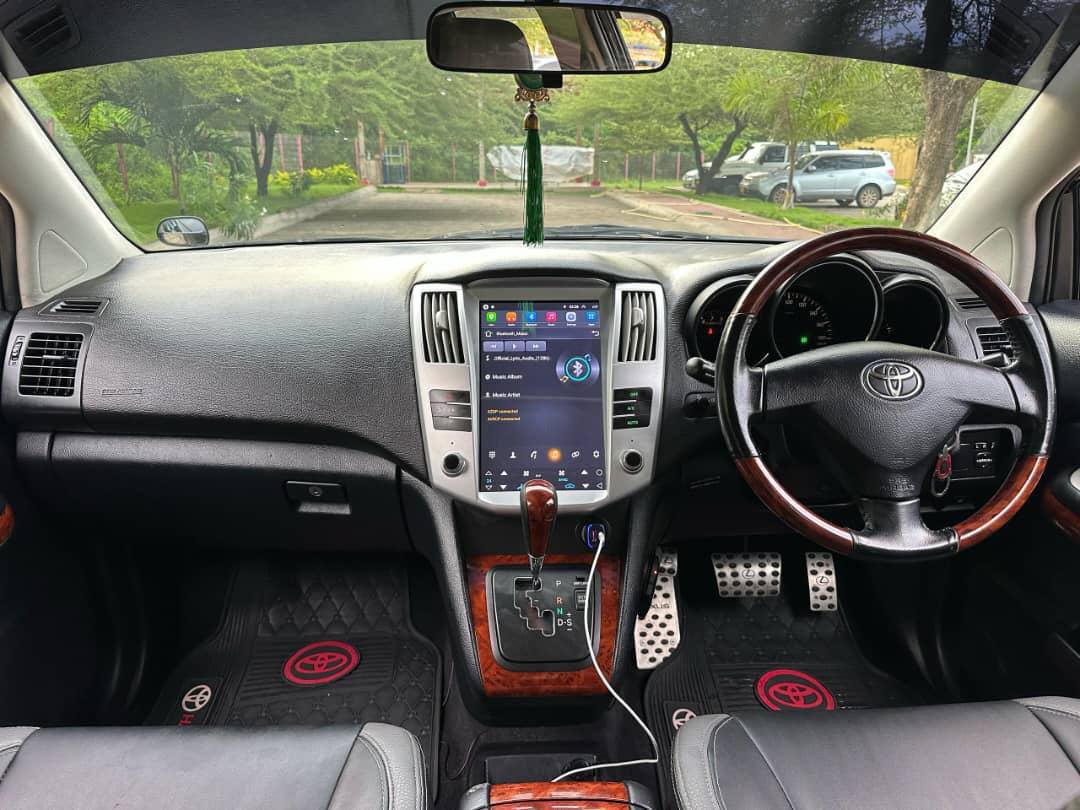 A picture of TOYOTA HARRIER