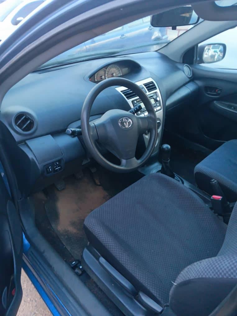 A picture of 2012 Toyota Yaris yaris