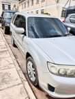 A picture of Subaru SG5 non turbo. Has projectors high beam white full