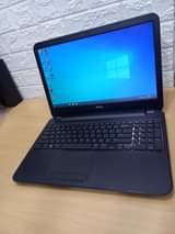 A picture of Dell celeron display size 15 6 hdd 500Gb ram 8Gb