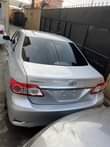 A picture of Toyota Corolla 2011 first body