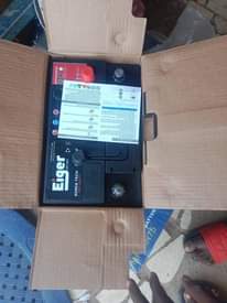 A picture of New battery kick and go GRT