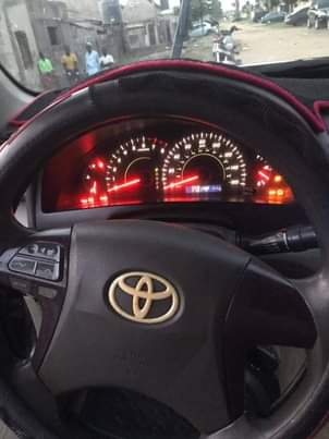 A picture of 2008 Distress Toyota Camry LE