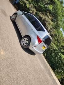 A picture of Toyota ractis new model 2012