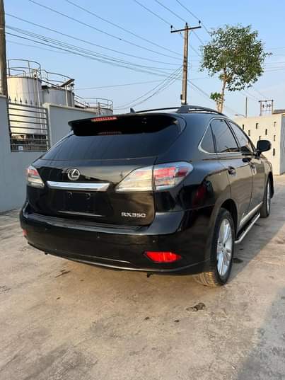 A picture of Reg Lexus RX350 2012 Upgraded 2017 First Body Paint Untampered