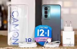 A picture of 200 000 Tu tecno camon 18 premier CONTACT CALL 0789725807